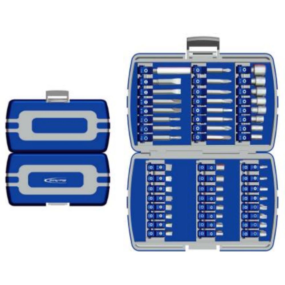 Blue Point BLP72BITS Bit Set 72pcs | Blue Point by KHM Megatools Corp. Blue Point BLP72BITS Bit Set 72pcs | Blue Point by KHM Megatools Corp.